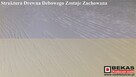 Witryna Barek 181`Biały Dąb Skandynawia Bekas Meble Stylowe - 4