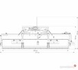ZAMIATARKA MAXI TANK﻿ 230 280 cm pojemnik na nieczystości - 2