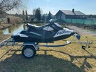 Skuter wodny Seadoo spark + przyczepka. Przebieg 31 mth - 3