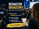 Redaktor Branżowy (wydarzenia, wywiady, webinary)