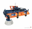 ZAMIATARKA MAXI TANK BRUSH 230 280 cm szczotka, pojemnik