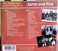 2CD EARTH AND FIRE - The Golden Years Of Dutch Pop Musik - 2