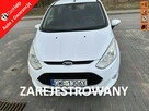 Ford B-Max Titanium, benz, klimatronik, czujniki, 8 airbag, a;ufelgi, hak, isofix - 1
