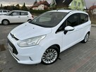 Ford B-Max Titanium, benz, klimatronik, czujniki, 8 airbag, a;ufelgi, hak, isofix - 9