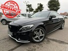 Mercedes C 200 Coupe, Klimatronic 2-stref, Alcantara, Burmester, Podgrz. fotele - 1