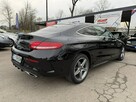Mercedes C 200 Coupe, Klimatronic 2-stref, Alcantara, Burmester, Podgrz. fotele - 11