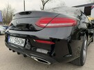 Mercedes C 200 Coupe, Klimatronic 2-stref, Alcantara, Burmester, Podgrz. fotele - 12