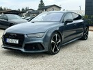 RS7 PERFORMANCE 605kM! Salon Polska !  Bang&Olufsen ! Night Vision! - 3