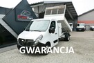 Renault Master max wywrotka 3os. bliźniak L4 165KM!! - 1