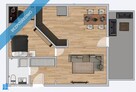 Przestronne 2 pokoje 49 m² | Balkon | Garaż | W pełni wyposażone - 12