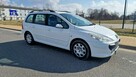 Peugeot 307 1.6 HDi 2007 Klima Kombi 1wł Ekonomiczny diesel Sprawny technicznie - 2