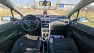 Peugeot 307 1.6 HDi 2007 Klima Kombi 1wł Ekonomiczny diesel Sprawny technicznie - 5
