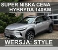 Toyota Corolla Cross 140KM Hybryda Style Kamera Akt. Tempomat Super Niska Cena1611 zł - 1