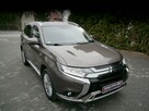 Mitsubishi Outlander 2.4 Hybrid 4x4 Led Stan Idealny bezwypadkowy z Niemiec Gwarancja 12mcy - 3