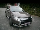 Mitsubishi Outlander 2.4 Hybrid 4x4 Led Stan Idealny bezwypadkowy z Niemiec Gwarancja 12mcy - 9