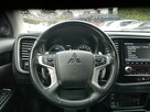 Mitsubishi Outlander 2.4 Hybrid 4x4 Led Stan Idealny bezwypadkowy z Niemiec Gwarancja 12mcy - 16