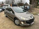 Peugeot 308 SW 1.6 7osob Zarejestrowany Klima Panorama Stan BDB Długie Opłaty Bezwypa - 3