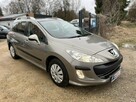 Peugeot 308 SW 1.6 7osob Zarejestrowany Klima Panorama Stan BDB Długie Opłaty Bezwypa - 7
