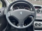 Peugeot 308 SW 1.6 7osob Zarejestrowany Klima Panorama Stan BDB Długie Opłaty Bezwypa - 13