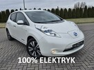 Nissan Leaf Elektryk. Full-Opcja. Serwis.Automat.Navi,Kam.360Stopni.Skóry.Ledy - 1
