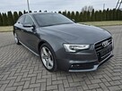 Audi A5 1,8Turbo benz. Serwis.S-Line x2. Kamera Cof.Navi.Xenony.Ledy.Alcantara - 2