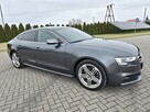 Audi A5 1,8Turbo benz. Serwis.S-Line x2. Kamera Cof.Navi.Xenony.Ledy.Alcantara - 3