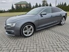 Audi A5 1,8Turbo benz. Serwis.S-Line x2. Kamera Cof.Navi.Xenony.Ledy.Alcantara - 8