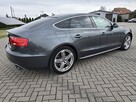Audi A5 1,8Turbo benz. Serwis.S-Line x2. Kamera Cof.Navi.Xenony.Ledy.Alcantara - 12