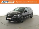 Opel Grandland X PHEV 4x4 automat skóra full LED navi klima auto grzane fotele kamera - 1