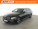 Mercedes E 220 FV23 E220d Automat Avantgarde Nawigacja Tempomat Grzane Fotele Kamera - 1