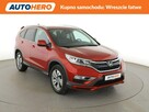 Honda CR-V automat skóra grzane fotele 4x4 navi kamera tempomat - 10