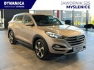 Hyundai Tucson 1.7CRDI 141KM DCT 2016 r., salon PL, komplet kół, serwisowany - 1