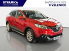 Renault Kadjar 1.2T 130KM M6 2015 r., salon PL, komplet opon, bagażnik dachowy THULE