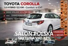 Toyota Corolla 21-22 Salon Polska 1.8 HYBRID  1wł z Pakietem TECH Bezwypadkowy ASO PL