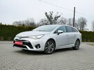Toyota Avensis 1.8 147KM Euro6 Sol Kombi 2xPDC -Navi -Kamera -Grzane fot - Koła Lato - 1