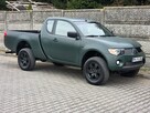 Mitsubishi L200 2.5 DI-D 136 KM JEDYNY TAKI W PL. Perfekcyjny Stan. Klima 4x4 Reduktor - 3