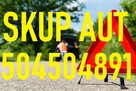Skup Aut t.883818484 Starogard Gdański okolice złom kasacja - 2