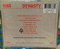 CD KISS - Dynasty. Glam Metal Rock 70s USA. - 2