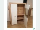 Szafka witryna biało sonoma - 2