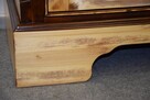 witryna - kredens z drewna - jak nowy - 9