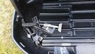 Box dachowy czarny BMW 320 NF + belki F11 st.bdb - 4