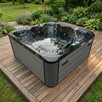 Jacuzzi Ogrodowe Na Prąd Wanna Spa Z Hydromasażem FULL