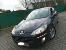 ŁADNY/PEUGEOT/407/LIFT/1.6/HDI/SPRAWNY/ZAREJESTR/