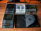 Pudełka Blue Ray, CD. DVD, mini CD (?). 51 sztuk! - 5