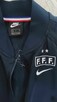 Granatowa kurtka bomberka Nike France, rozmiar S - 3