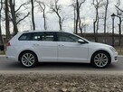 Volkswagen Golf VII 2.0 TDI 150 KM Automat DSG Super Stan Polski Salon  Alu 17HighLine - 11