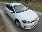 Volkswagen Golf VII 2.0 TDI 150 KM Automat DSG Super Stan Polski Salon  Alu 17HighLine - 14