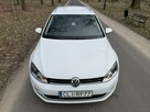 Volkswagen Golf VII 2.0 TDI 150 KM Automat DSG Super Stan Polski Salon  Alu 17HighLine - 16