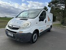 Opel Vivaro 2.0CDTI 90KM 122tys.km! Bezwypadkowy z Niemiec Zarejestrowany - 1