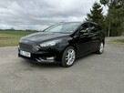 Ford Focus 2.0TDCI 150KM 186tys.km. Titanium Bezwypadkowy 17" Zarejestrowany - 1